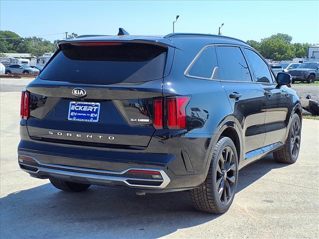 used 2021 Kia Sorento car, priced at $23,980