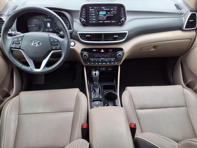 used 2020 Hyundai Tucson car, priced at $22,500