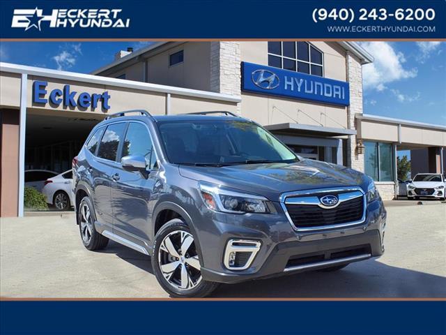 new 2021 Subaru Forester car, priced at $27,980