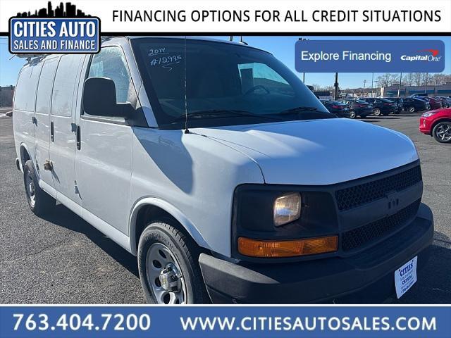 used 2014 Chevrolet Express 1500 car, priced at $13,888