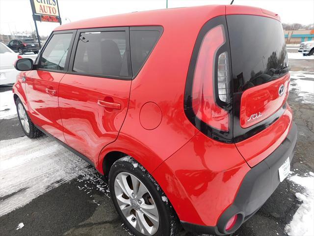 used 2015 Kia Soul car, priced at $9,999