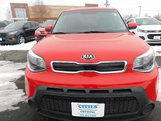 used 2015 Kia Soul car, priced at $9,999