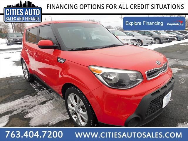 used 2015 Kia Soul car, priced at $9,999