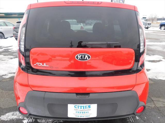 used 2015 Kia Soul car, priced at $9,999