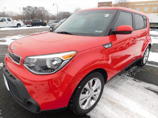 used 2015 Kia Soul car, priced at $9,999