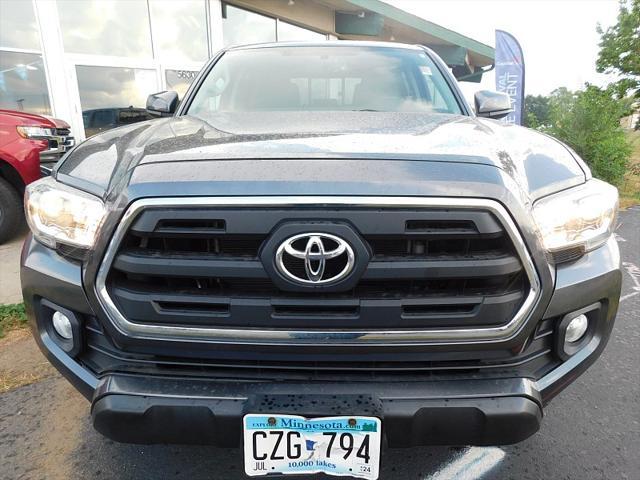 used 2017 Toyota Tacoma car, priced at $27,999