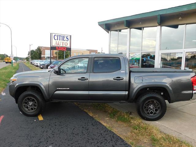 used 2017 Toyota Tacoma car, priced at $27,999