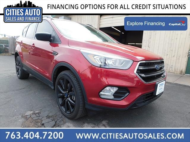 used 2019 Ford Escape car, priced at $17,988