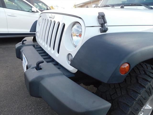 used 2014 Jeep Wrangler Unlimited car, priced at $20,888