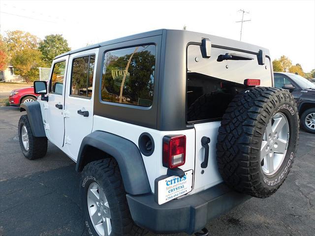 used 2014 Jeep Wrangler Unlimited car, priced at $20,888