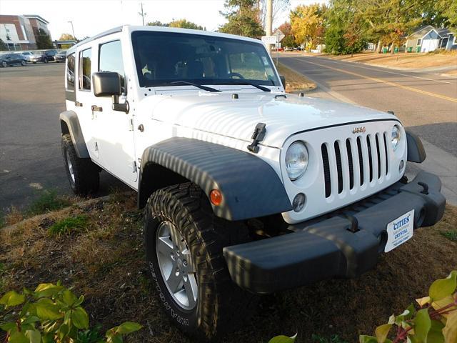 used 2014 Jeep Wrangler Unlimited car, priced at $20,888