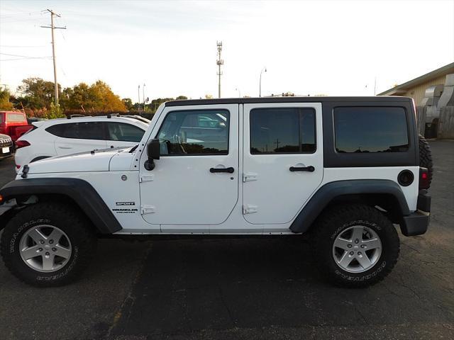 used 2014 Jeep Wrangler Unlimited car, priced at $20,888