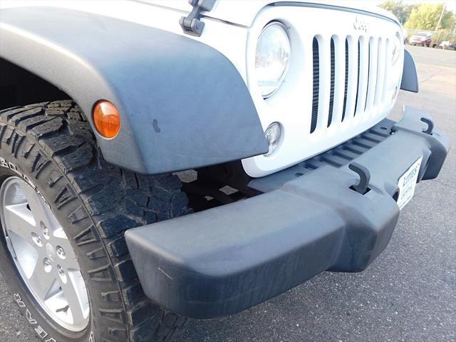 used 2014 Jeep Wrangler Unlimited car, priced at $20,888