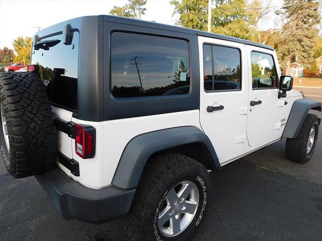 used 2014 Jeep Wrangler Unlimited car, priced at $20,888