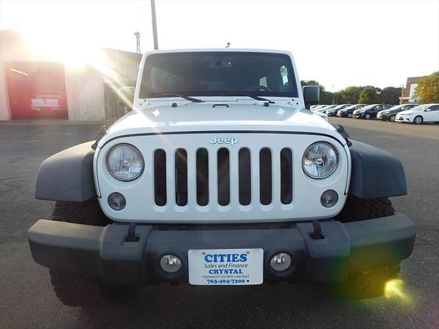 used 2014 Jeep Wrangler Unlimited car, priced at $20,888