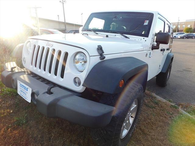 used 2014 Jeep Wrangler Unlimited car, priced at $20,888