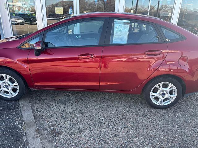 used 2015 Ford Fiesta car, priced at $6,888