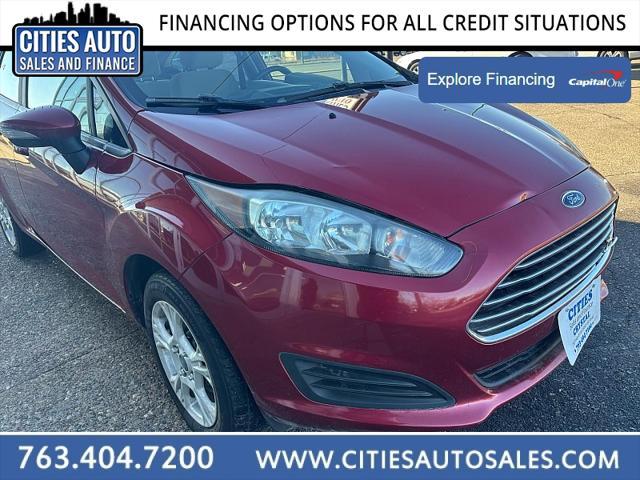 used 2015 Ford Fiesta car, priced at $6,888