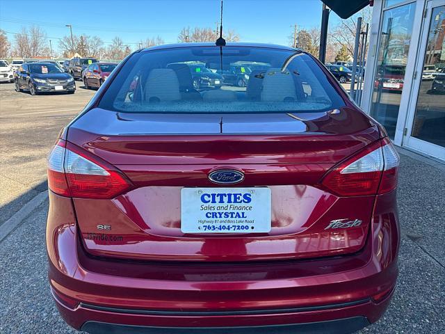 used 2015 Ford Fiesta car, priced at $6,888