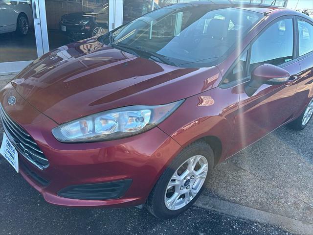 used 2015 Ford Fiesta car, priced at $6,888