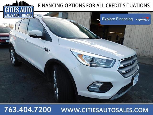 used 2018 Ford Escape car, priced at $17,991