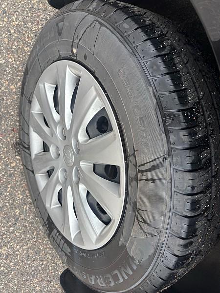used 2021 Chrysler Voyager car, priced at $13,888