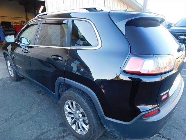 used 2019 Jeep Cherokee car, priced at $16,488