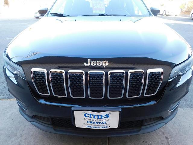 used 2019 Jeep Cherokee car, priced at $16,488