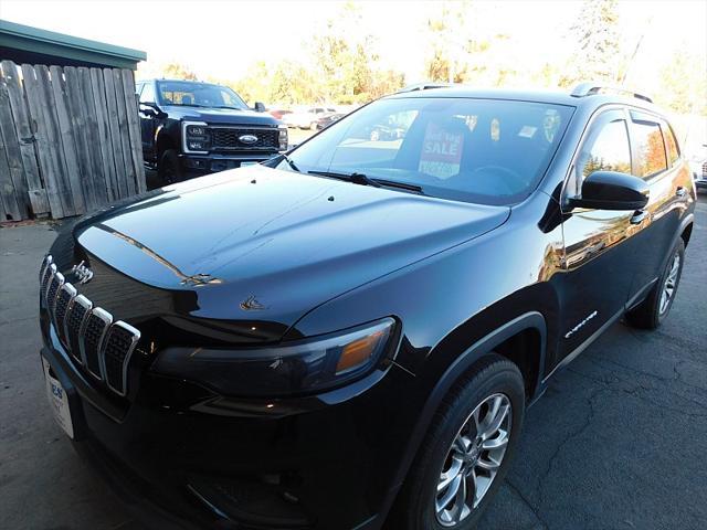 used 2019 Jeep Cherokee car, priced at $16,488