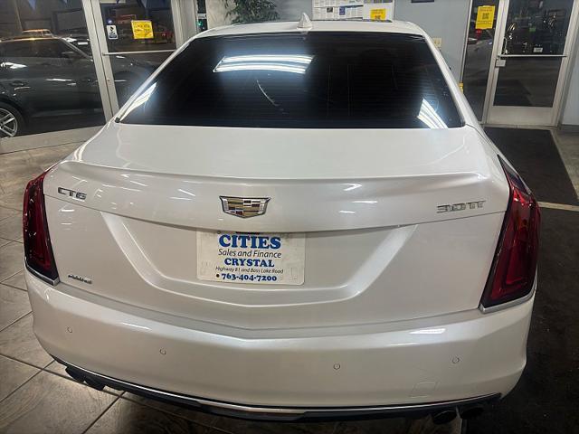 used 2017 Cadillac CT6 car, priced at $17,888