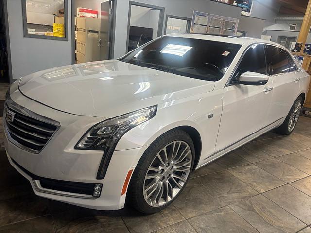 used 2017 Cadillac CT6 car, priced at $17,888