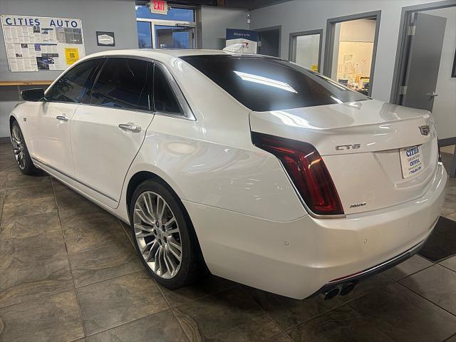 used 2017 Cadillac CT6 car, priced at $17,888