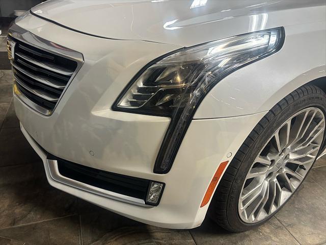 used 2017 Cadillac CT6 car, priced at $17,888