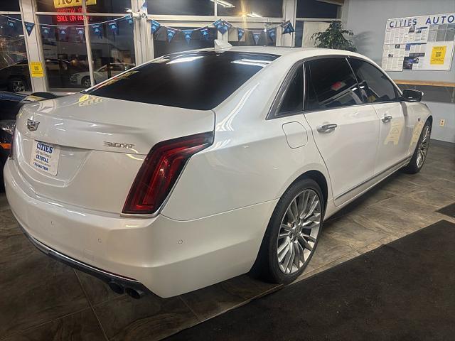 used 2017 Cadillac CT6 car, priced at $17,888