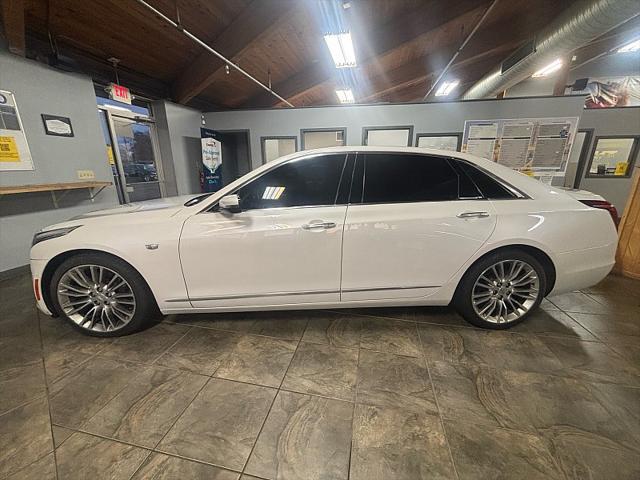 used 2017 Cadillac CT6 car, priced at $17,888