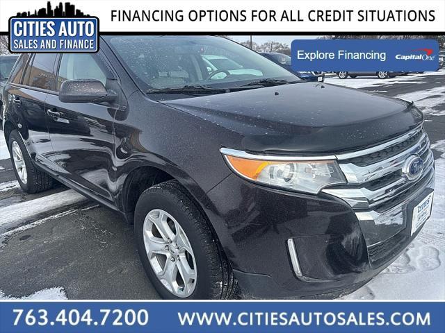 used 2014 Ford Edge car, priced at $12,988