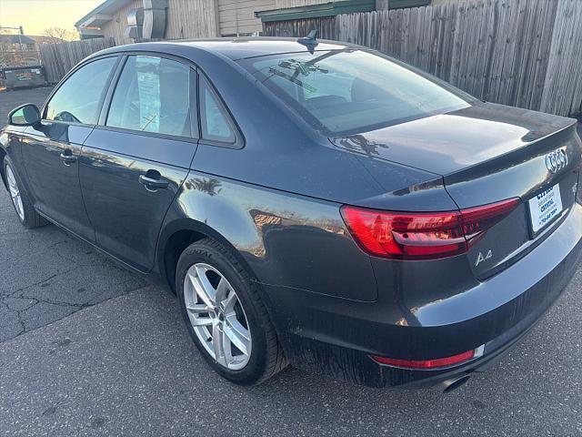 used 2017 Audi A4 car, priced at $12,888