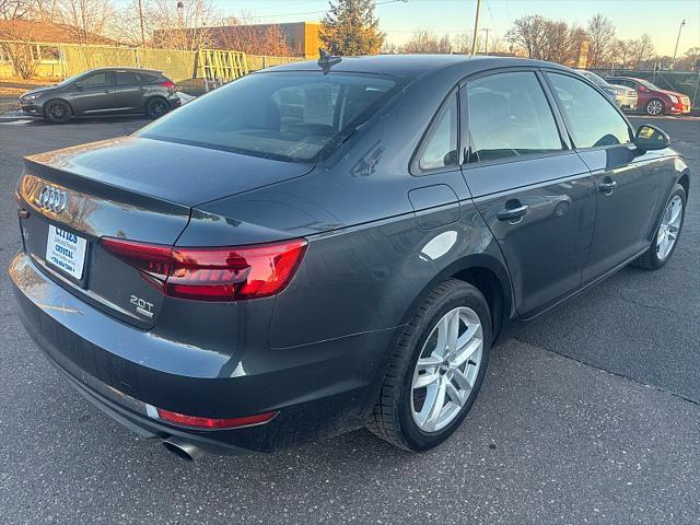 used 2017 Audi A4 car, priced at $12,888