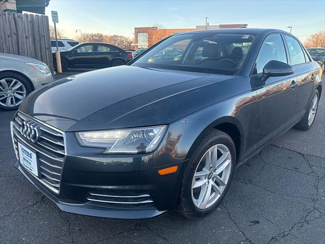 used 2017 Audi A4 car, priced at $12,888