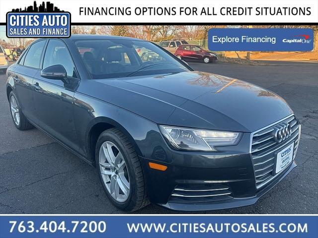 used 2017 Audi A4 car, priced at $12,888