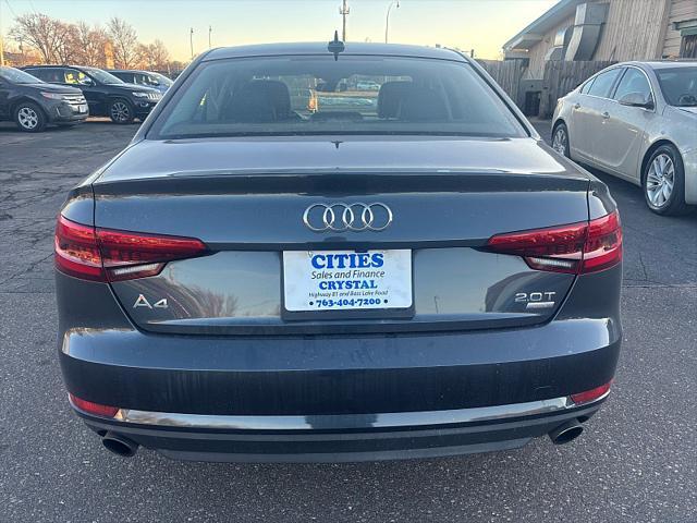 used 2017 Audi A4 car, priced at $12,888