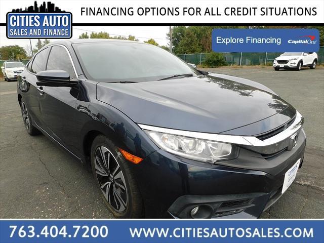 used 2017 Honda Civic car, priced at $15,888