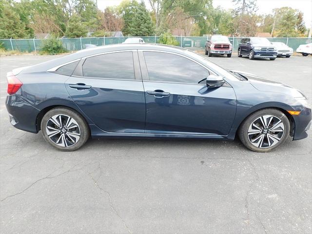 used 2017 Honda Civic car, priced at $15,888