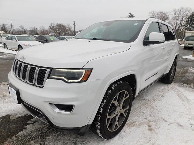 used 2018 Jeep Grand Cherokee car, priced at $18,888