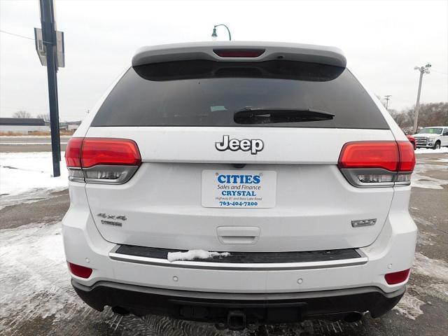 used 2018 Jeep Grand Cherokee car, priced at $18,888