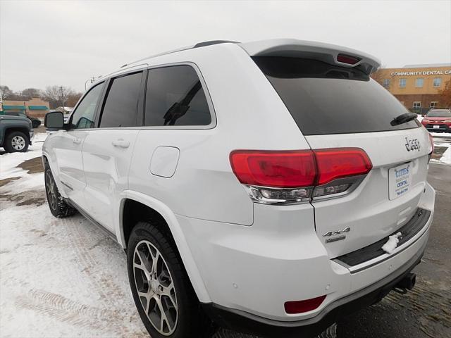 used 2018 Jeep Grand Cherokee car, priced at $18,888