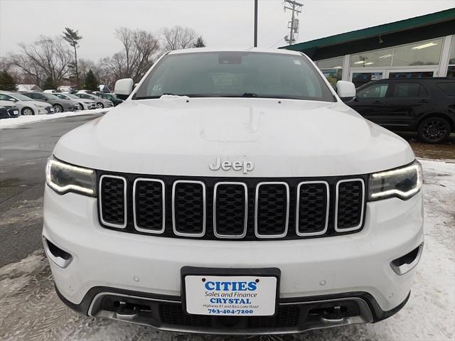 used 2018 Jeep Grand Cherokee car, priced at $18,888