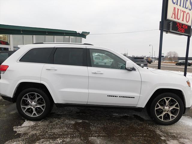 used 2018 Jeep Grand Cherokee car, priced at $18,888