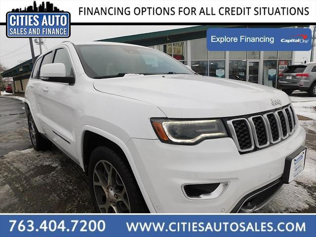 used 2018 Jeep Grand Cherokee car, priced at $18,888