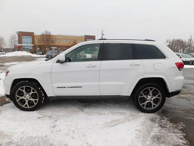 used 2018 Jeep Grand Cherokee car, priced at $18,888